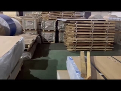 3004 3105磨かれた合金アルミニウム シートの版1000mmX2000mm 1500mmX3000mm