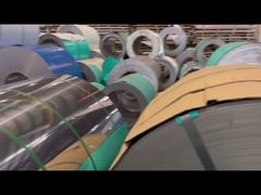 SS316 316lのステンレス鋼のコイル4k 8kは表面の0.3 x 1219mm X C柔らかく自然な色を映す